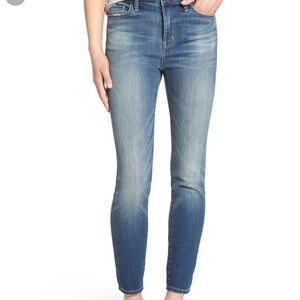 Anthropologie Treasure and Bond high rise Skinny